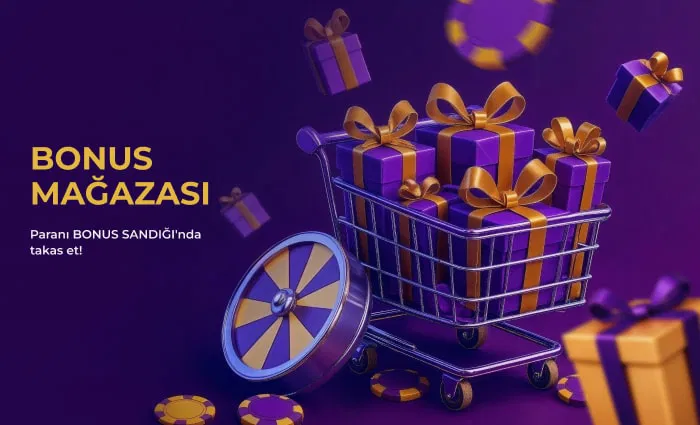 Bonus mağazası görseli